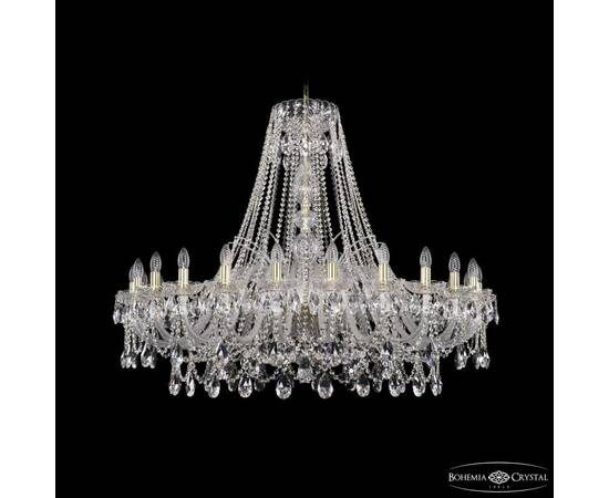 Подвесная люстра Bohemia Ivele Crystal 1411/24/460 G