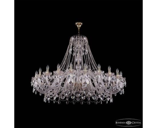 Подвесная люстра Bohemia Ivele Crystal 1411/24/530 G