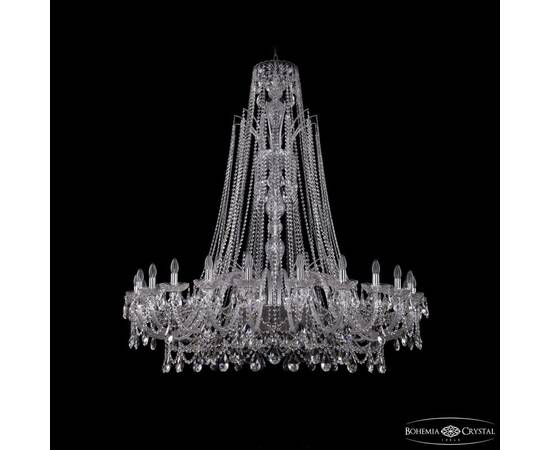 Подвесная люстра Bohemia Ivele Crystal 1411/24/530/XL-163 Ni