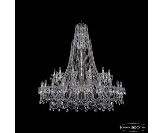 Подвесная люстра Bohemia Ivele Crystal 1411/24+12/530/XL-152 G