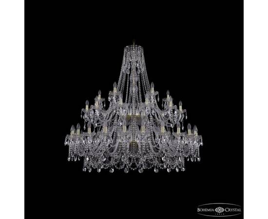 Подвесная люстра Bohemia Ivele Crystal 1411/24+12+6/530/2d G