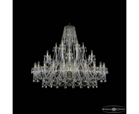 Подвесная люстра Bohemia Ivele Crystal 1411/24+6+6/530 G