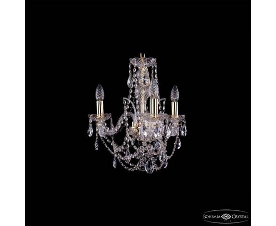 Подвесная люстра Bohemia Ivele Crystal 1411/3/141 G
