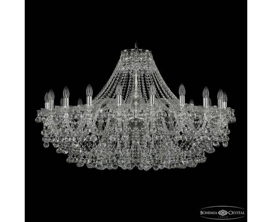 Подвесная люстра Bohemia Ivele Crystal 1409/20/400 Ni