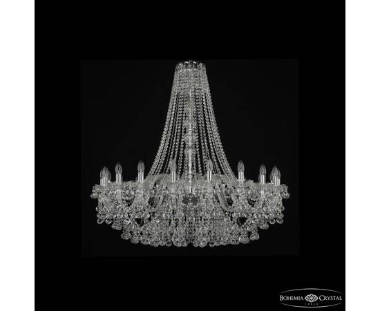 Подвесная люстра Bohemia Ivele Crystal 1409/20/400/h-113 Ni