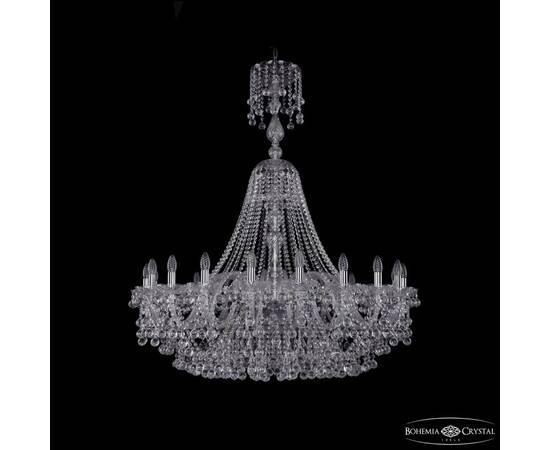 Подвесная люстра Bohemia Ivele Crystal 1409/20/400/XL-133 Ni