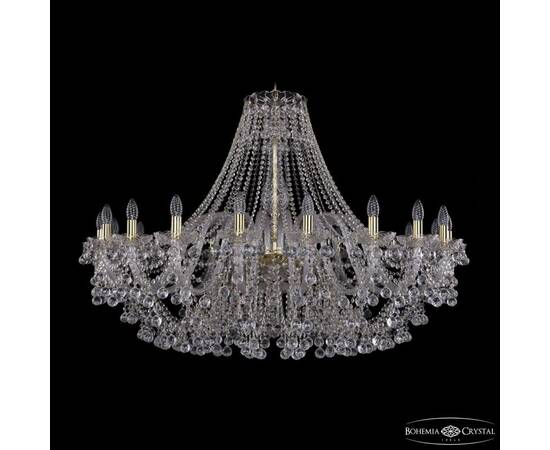 Подвесная люстра Bohemia Ivele Crystal 1409/20/460 G