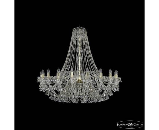 Подвесная люстра Bohemia Ivele Crystal 1409/20/460/h-118 G