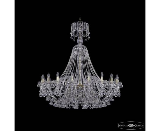 Подвесная люстра Bohemia Ivele Crystal 1409/20/460/XL-136 G