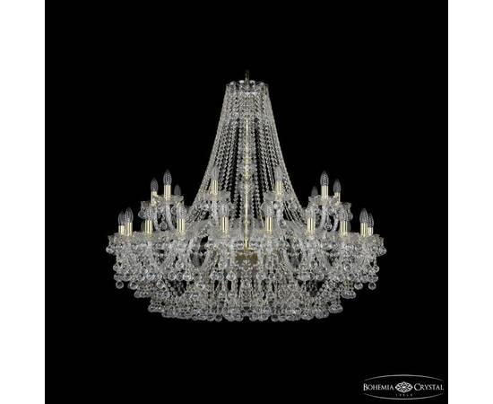 Подвесная люстра Bohemia Ivele Crystal 1409/20+10/400 G