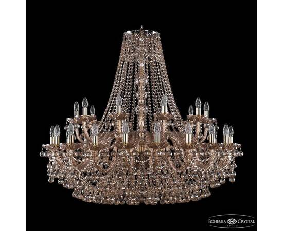 Подвесная люстра Bohemia Ivele Crystal 1409/20+10/400 G M721