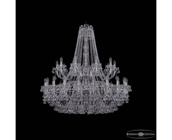Подвесная люстра Bohemia Ivele Crystal 1409/20+10/400/2d Ni