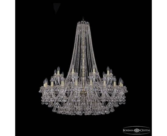 Подвесная люстра Bohemia Ivele Crystal 1409/20+10/400/h-133 G