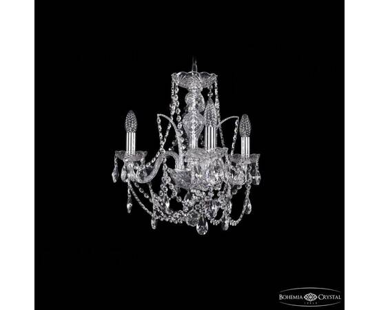 Подвесная люстра Bohemia Ivele Crystal 1411/3/141 Ni