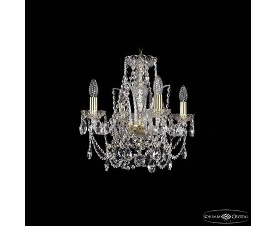 Подвесная люстра Bohemia Ivele Crystal 1411/4/141 G