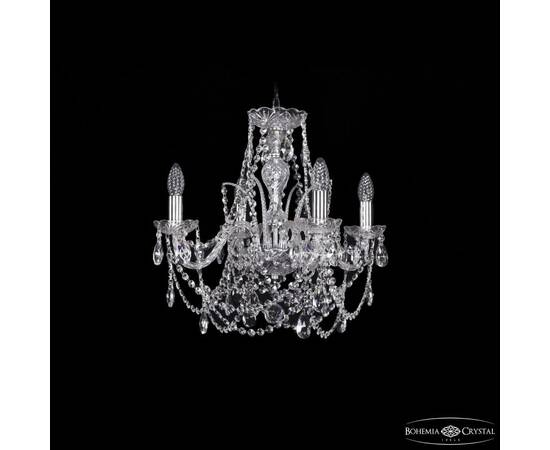 Подвесная люстра Bohemia Ivele Crystal 1411/4/160 Ni