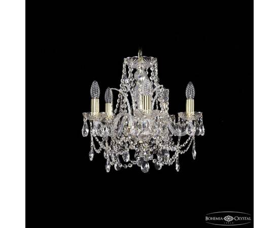 Подвесная люстра Bohemia Ivele Crystal 1411/5/141 G
