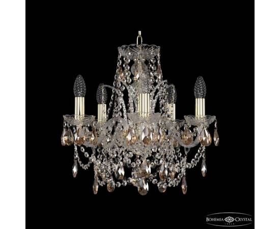 Подвесная люстра Bohemia Ivele Crystal 1411/5/141 G K721