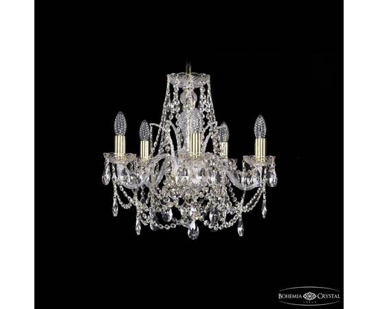 Подвесная люстра Bohemia Ivele Crystal 1411/5/160 G