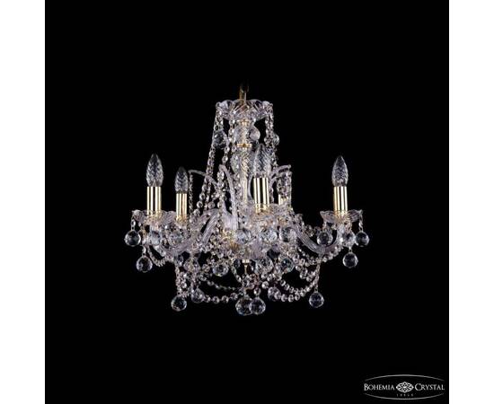 Подвесная люстра Bohemia Ivele Crystal 1411/5/160 G Balls