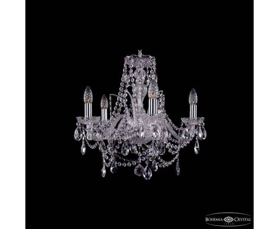 Подвесная люстра Bohemia Ivele Crystal 1411/5/160 Ni