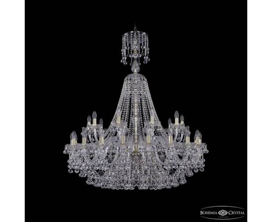 Подвесная люстра Bohemia Ivele Crystal 1409/20+10/400/XL-132 G