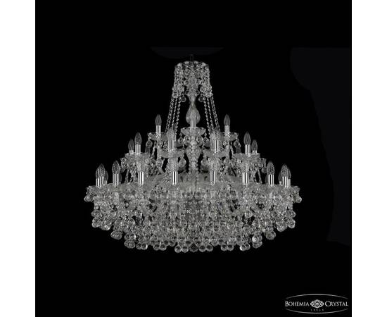 Подвесная люстра Bohemia Ivele Crystal 1409/20+10+5/360 Ni