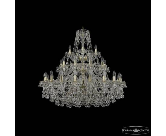 Подвесная люстра Bohemia Ivele Crystal 1409/20+10+5/360/3d G