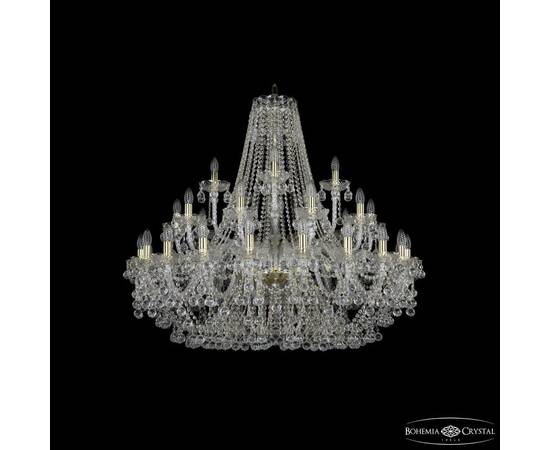 Подвесная люстра Bohemia Ivele Crystal 1409/20+10+5/400 G