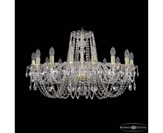 Подвесная люстра Bohemia Ivele Crystal 1402/16/300 G