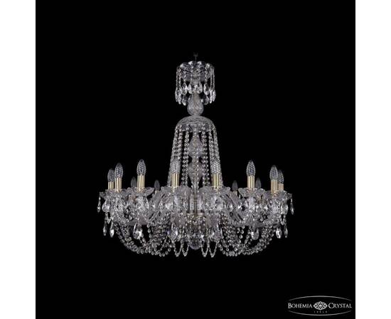 Подвесная люстра Bohemia Ivele Crystal 1402/16/300/XL-90 Pa