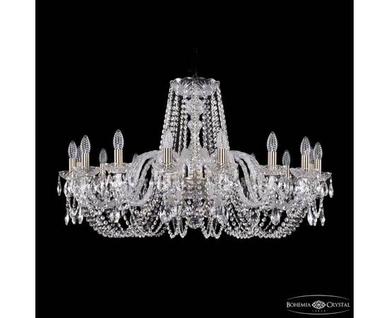 Подвесная люстра Bohemia Ivele Crystal 1402/16/360 Pa