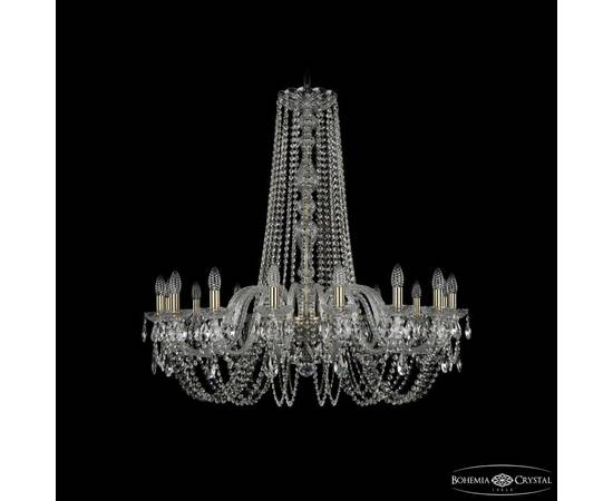Подвесная люстра Bohemia Ivele Crystal 1402/16/360/h-95 Pa