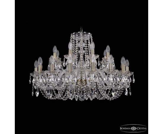Подвесная люстра Bohemia Ivele Crystal 1402/16+8/300 Pa