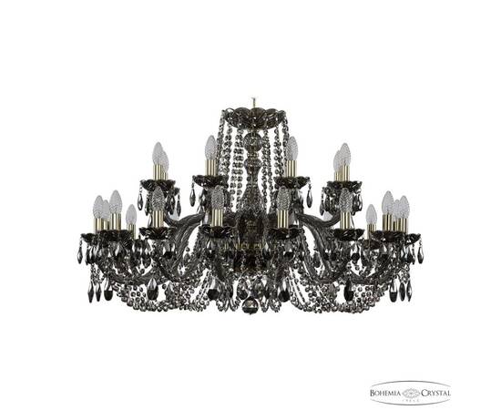 Подвесная люстра Bohemia Ivele Crystal 1402/16+8/360 G M731