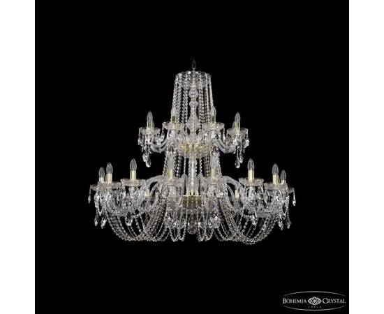Подвесная люстра Bohemia Ivele Crystal 1402/16+8/400/2d G