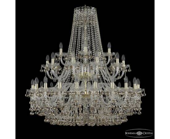 Подвесная люстра Bohemia Ivele Crystal 1409/20+10+5/400/2d G K721