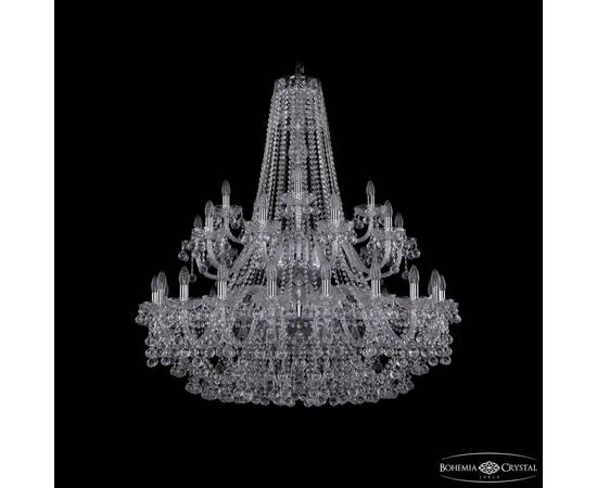 Подвесная люстра Bohemia Ivele Crystal 1409/20+10+5/400/2d Ni
