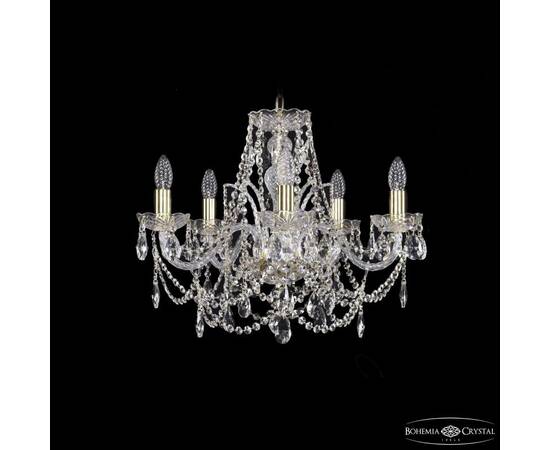 Подвесная люстра Bohemia Ivele Crystal 1411/5/195 G