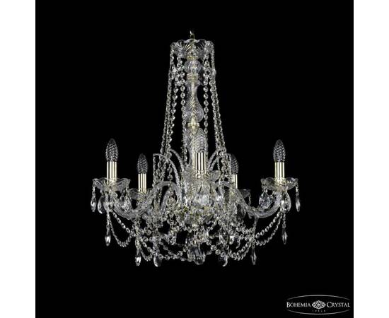 Подвесная люстра Bohemia Ivele Crystal 1411/5/195/h-62 G