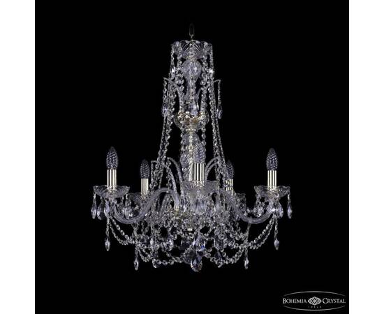 Подвесная люстра Bohemia Ivele Crystal 1411/5/195/Xl-63 G