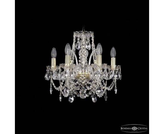 Подвесная люстра Bohemia Ivele Crystal 1411/6/141 G