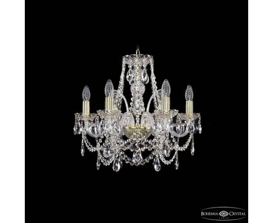 Подвесная люстра Bohemia Ivele Crystal 1411/6/160 G