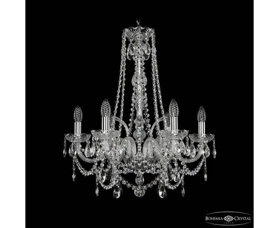 Подвесная люстра Bohemia Ivele Crystal 1411/6/195/h-62 Ni