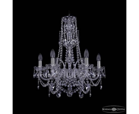 Подвесная люстра Bohemia Ivele Crystal 1411/6/195/XL-63 Ni