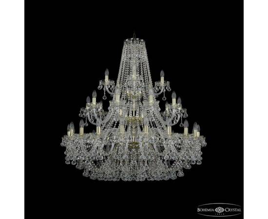 Подвесная люстра Bohemia Ivele Crystal 1409/20+10+5/400/3d G