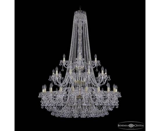 Подвесная люстра Bohemia Ivele Crystal 1409/20+10+5/400/h-160/3d G