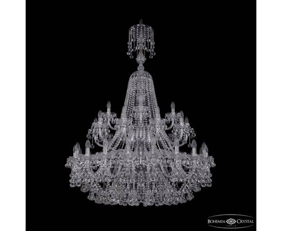 Подвесная люстра Bohemia Ivele Crystal 1409/20+10+5/400/XL-152/2d Ni