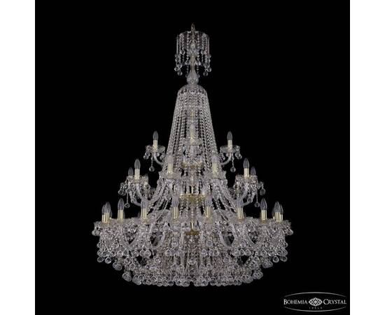 Подвесная люстра Bohemia Ivele Crystal 1409/20+10+5/400/XL-159/3d G