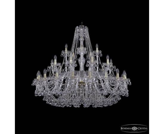 Подвесная люстра Bohemia Ivele Crystal 1409/20+10+5/460 G